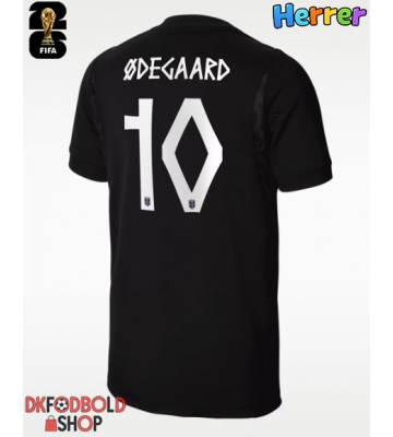 Norge Martin Odegaard #10 Udebanetrøje VM 2026 Kort ærmer